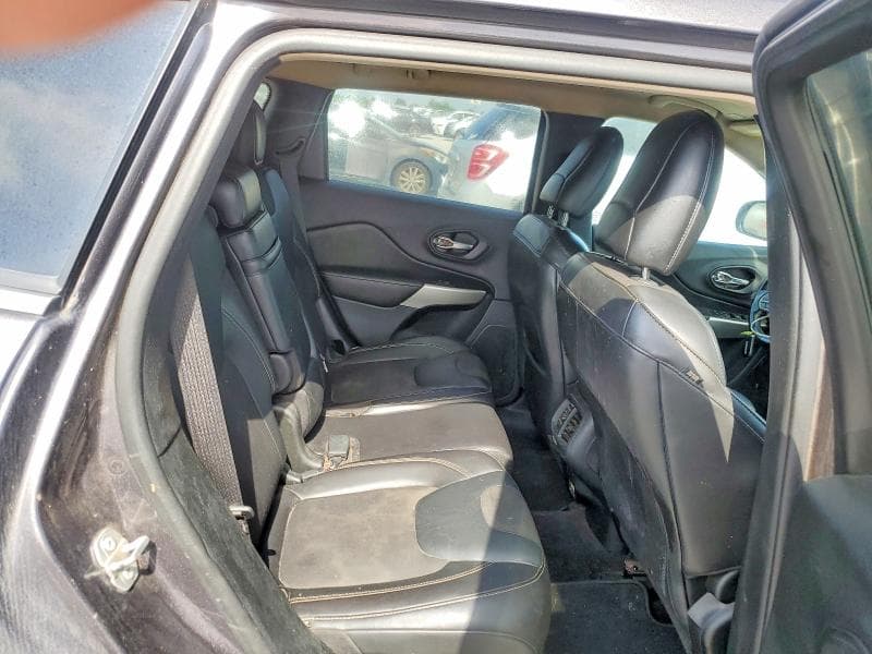 2018 JEEP CHEROKEE LATITUDE PLUS LATITUDE PLUS 12