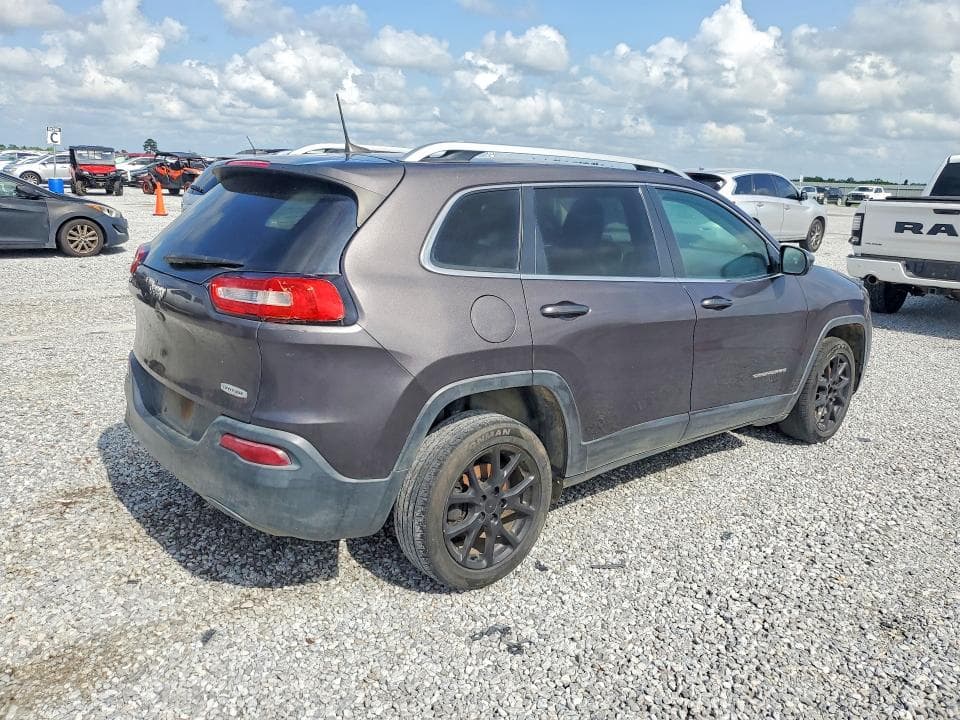 2018 JEEP CHEROKEE LATITUDE PLUS LATITUDE PLUS 4