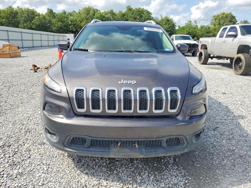 2018 JEEP CHEROKEE LATITUDE PLUS LATITUDE PLUS 6