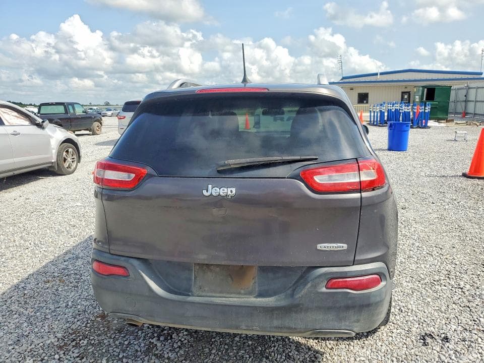 2018 JEEP CHEROKEE LATITUDE PLUS LATITUDE PLUS 7
