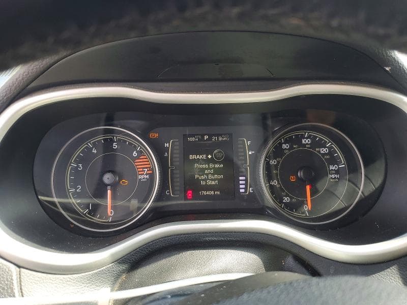 2018 JEEP CHEROKEE LATITUDE PLUS LATITUDE PLUS 10