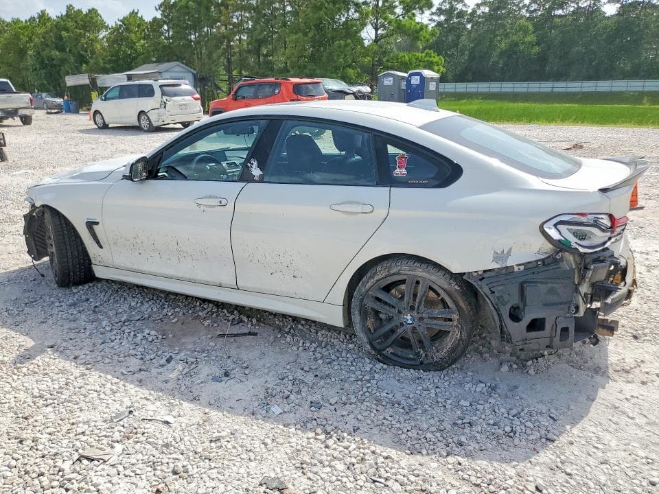 2018 BMW 430I GRAN COUPE GRAN COUPE 2