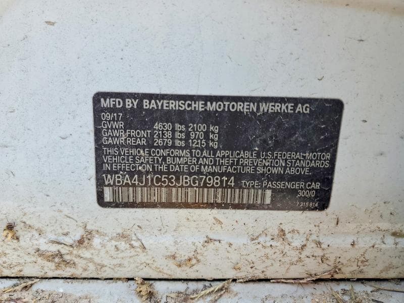 2018 BMW 430I GRAN COUPE GRAN COUPE 13