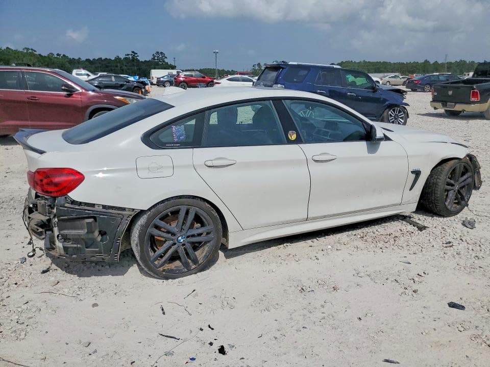2018 BMW 430I GRAN COUPE GRAN COUPE 3