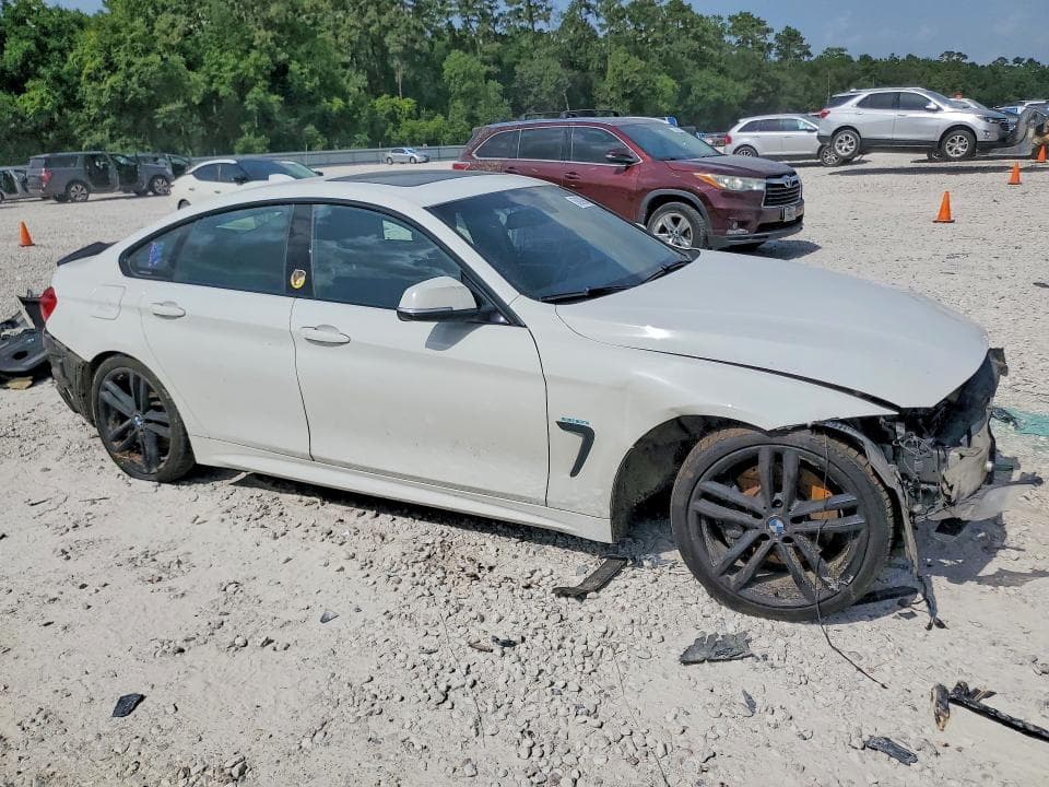 2018 BMW 430I GRAN COUPE GRAN COUPE 4