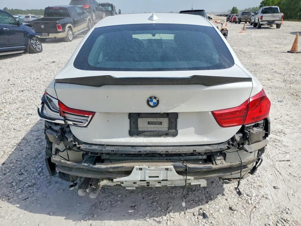2018 BMW 430I GRAN COUPE GRAN COUPE 6
