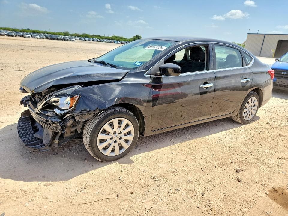 2017 NISSAN SENTRA SV - 1