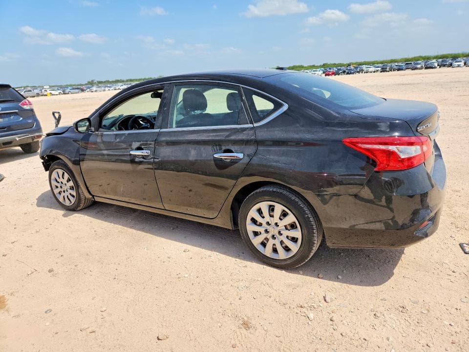 2017 NISSAN SENTRA SV 2