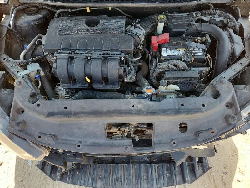 2017 NISSAN SENTRA SV 11
