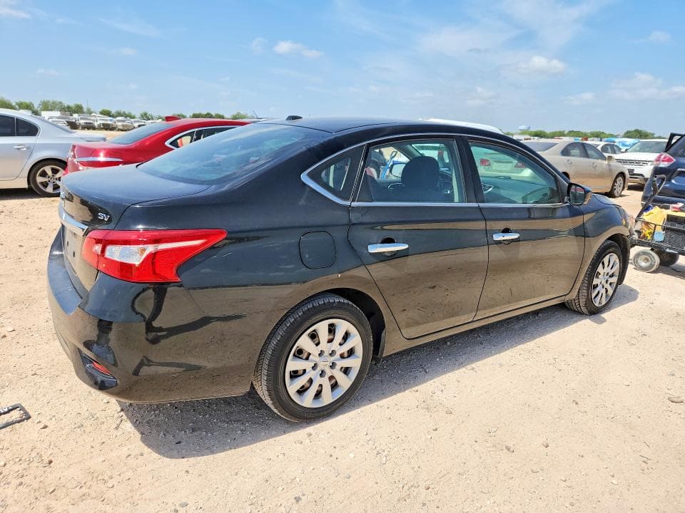 2017 NISSAN SENTRA SV 3