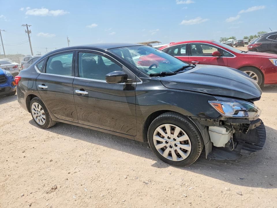 2017 NISSAN SENTRA SV 4