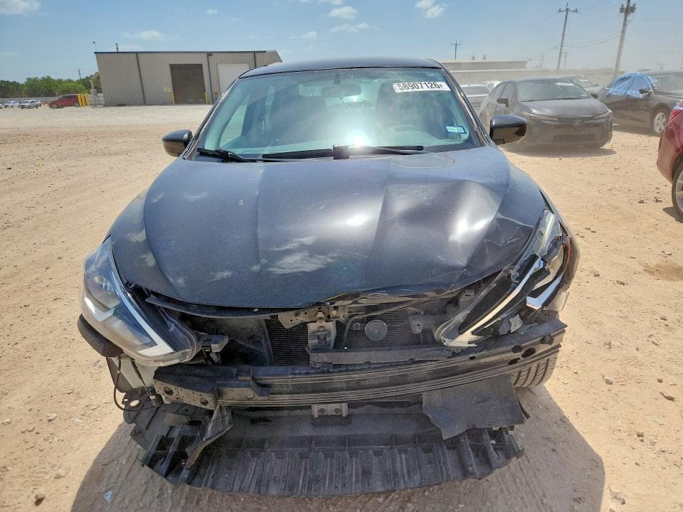2017 NISSAN SENTRA SV 5