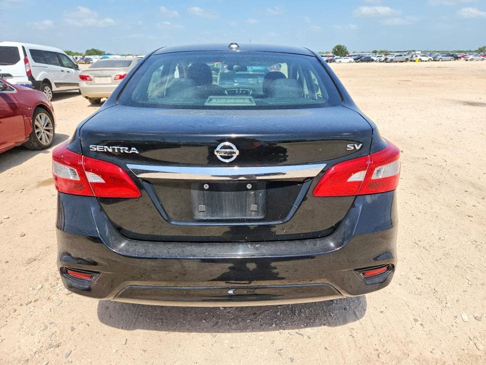 2017 NISSAN SENTRA SV 6