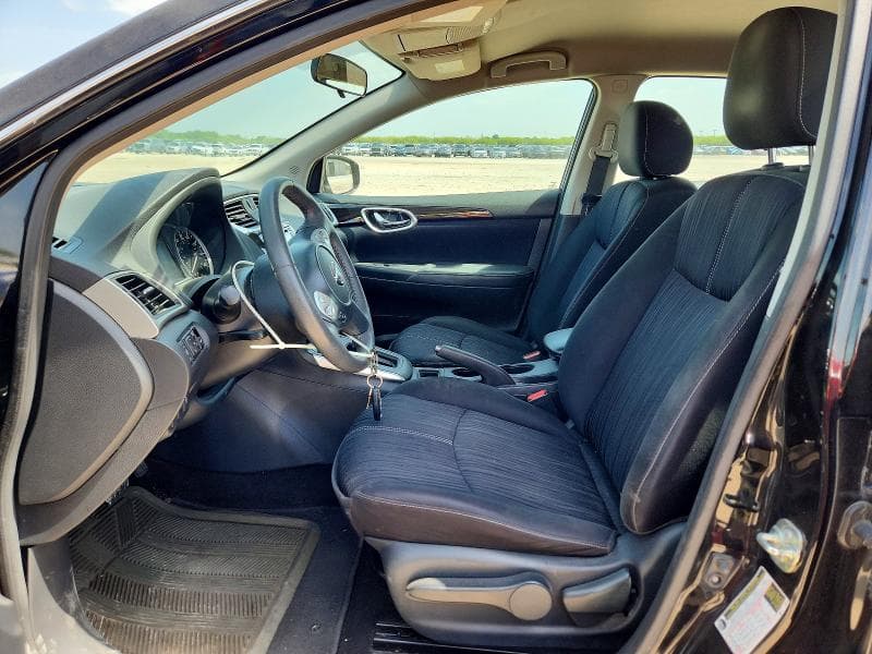 2017 NISSAN SENTRA SV 7