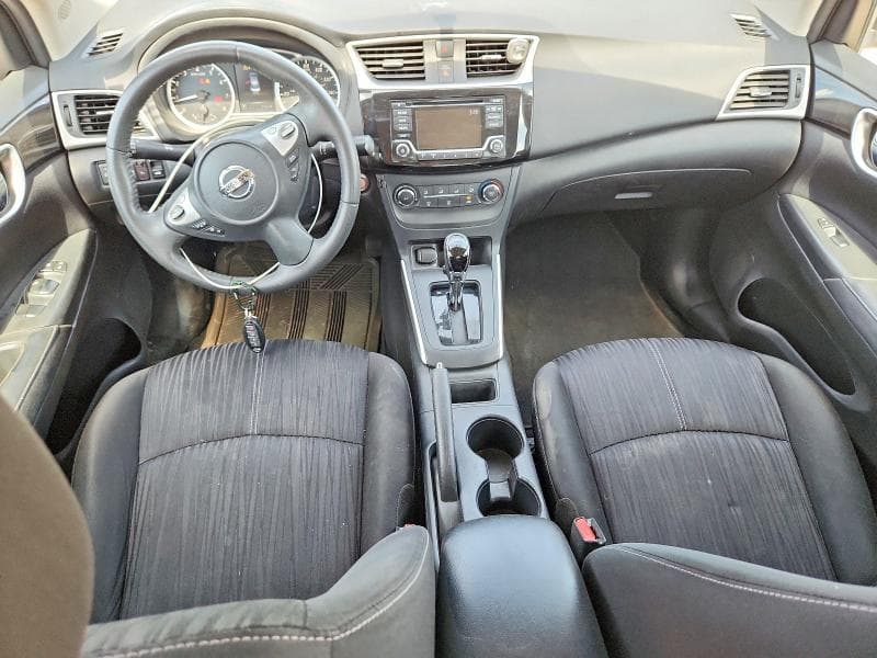 2017 NISSAN SENTRA SV 8