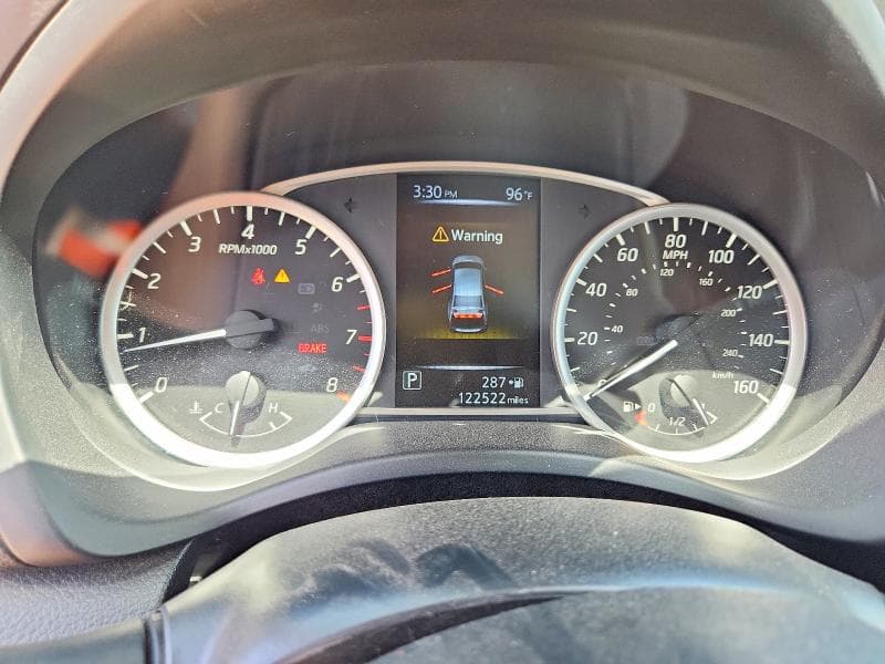 2017 NISSAN SENTRA SV 9