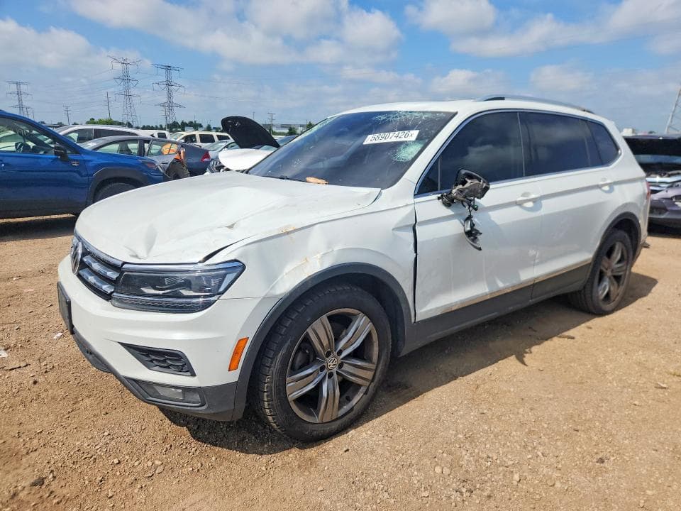 2018 VOLKSWAGEN TIGUAN SEL PREMIUM - 1