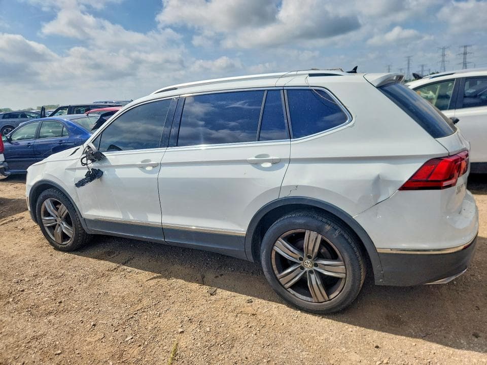 2018 VOLKSWAGEN TIGUAN SEL PREMIUM 2
