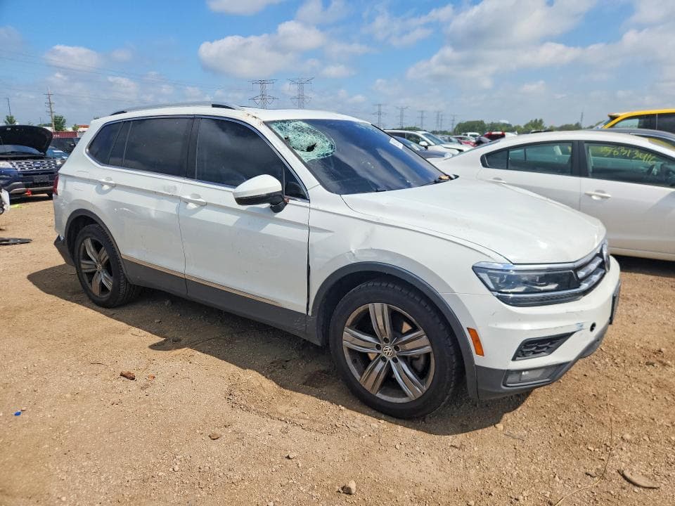 2018 VOLKSWAGEN TIGUAN SEL PREMIUM 4