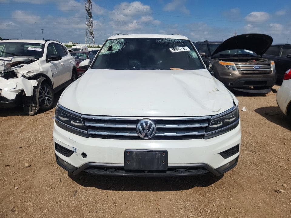 2018 VOLKSWAGEN TIGUAN SEL PREMIUM 5