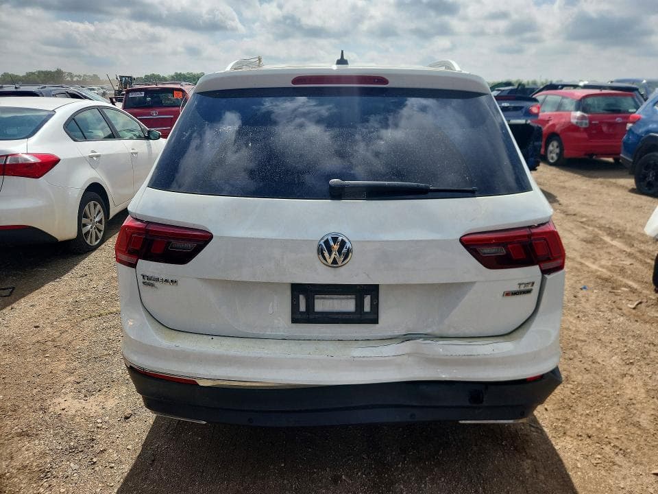 2018 VOLKSWAGEN TIGUAN SEL PREMIUM 6