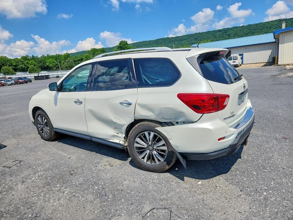 2017 NISSAN PATHFINDER S 2