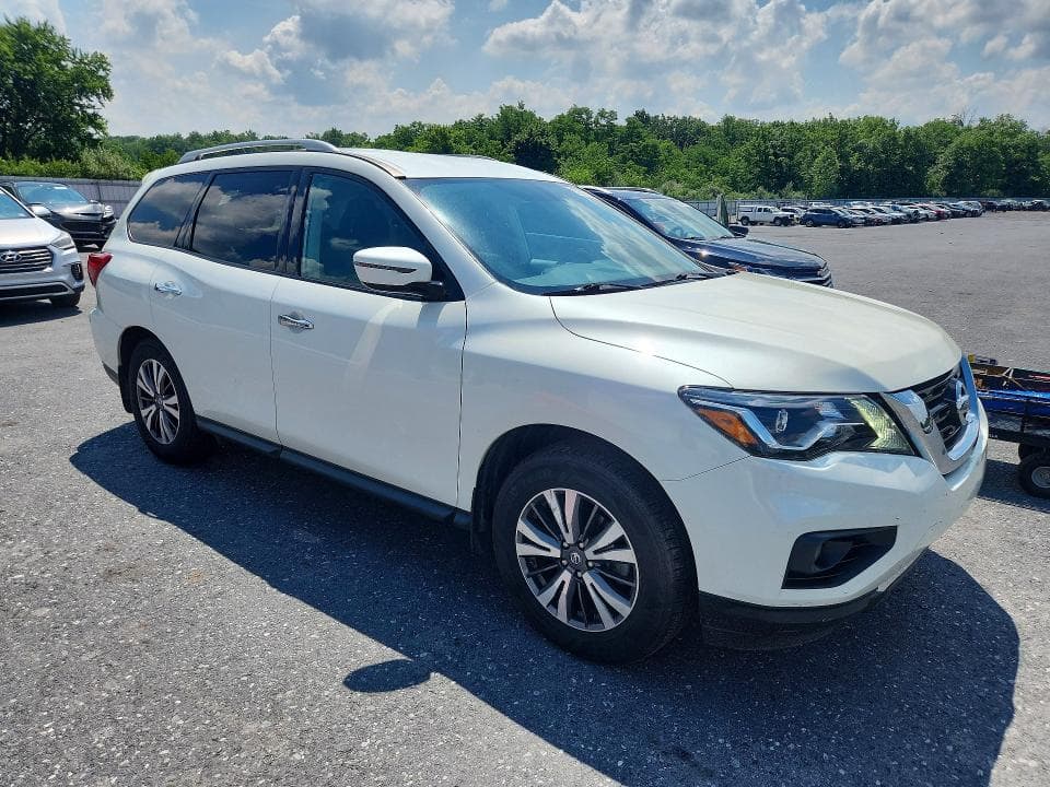 2017 NISSAN PATHFINDER S 4