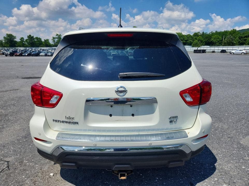 2017 NISSAN PATHFINDER S 6