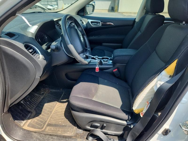 2017 NISSAN PATHFINDER S 7