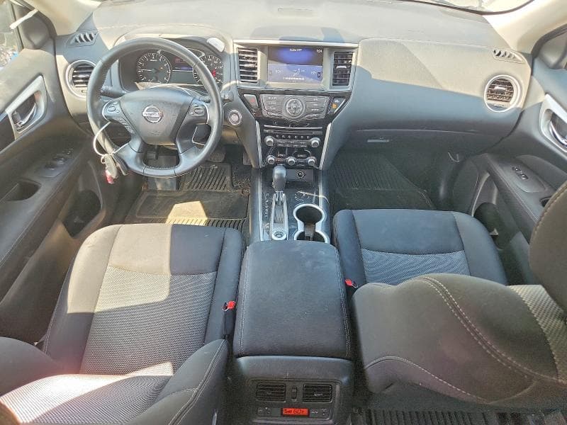 2017 NISSAN PATHFINDER S 8