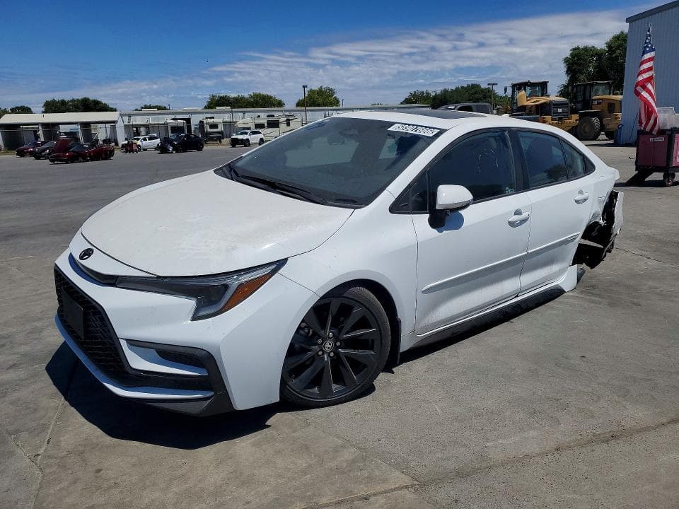 2024 TOYOTA COROLLA XSE - 1