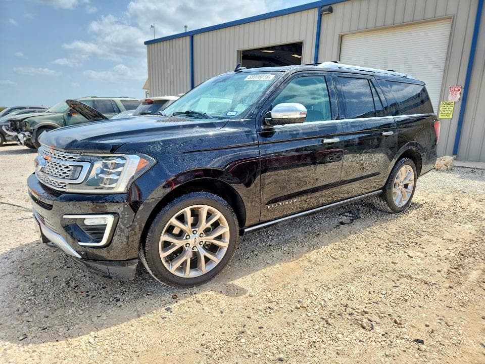 2018 FORD EXPEDITION MAX PLATINUM - 1