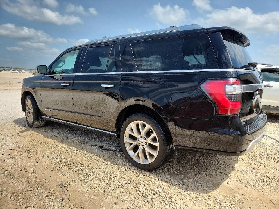 2018 FORD EXPEDITION MAX PLATINUM 2