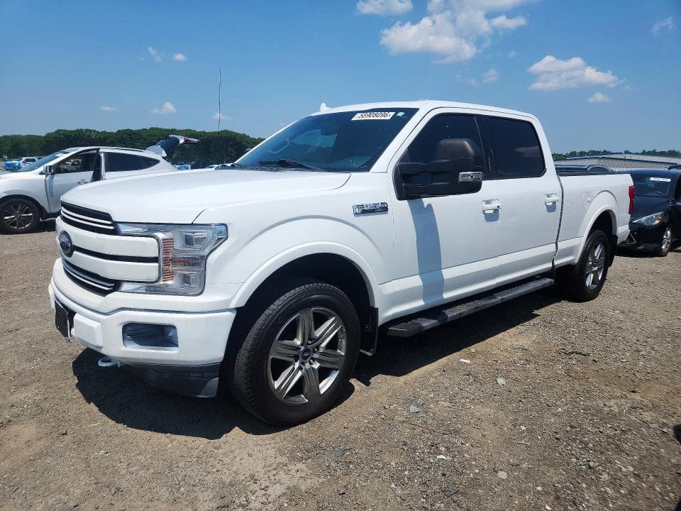 2018 FORD F150 SUPERCREW SUPERCREW - 1
