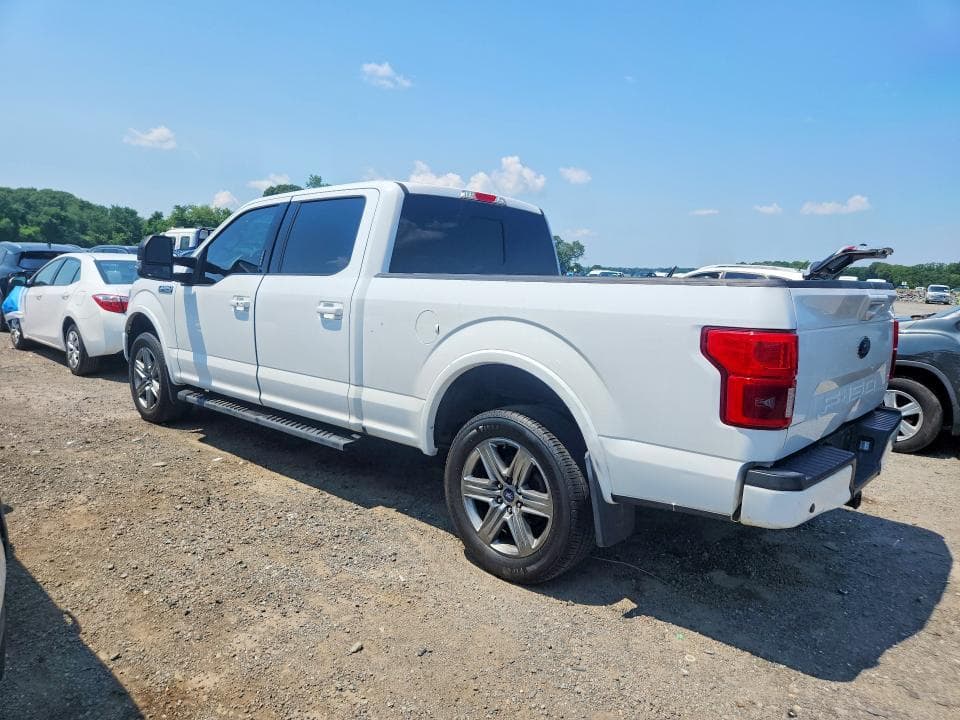 2018 FORD F150 SUPERCREW SUPERCREW 2