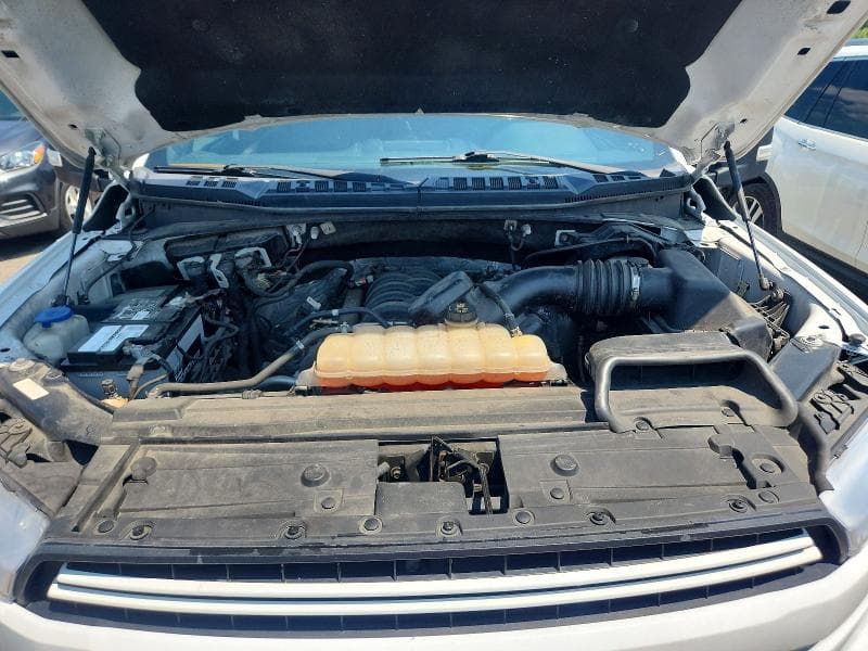 2018 FORD F150 SUPERCREW SUPERCREW 11