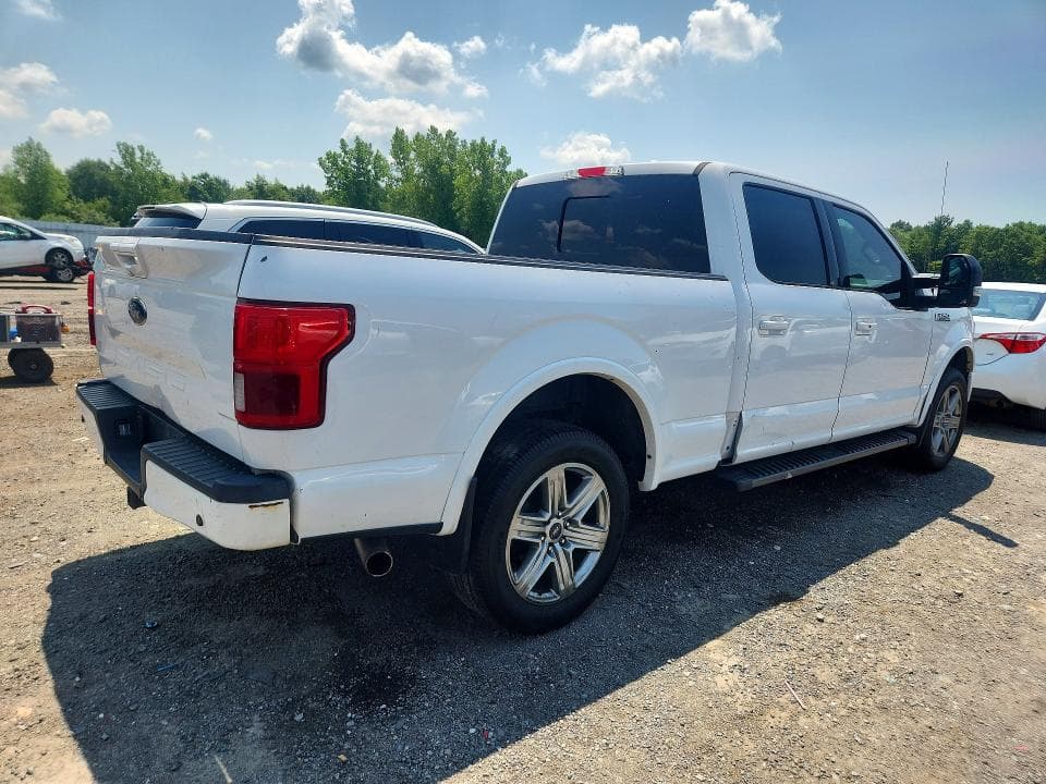 2018 FORD F150 SUPERCREW SUPERCREW 3