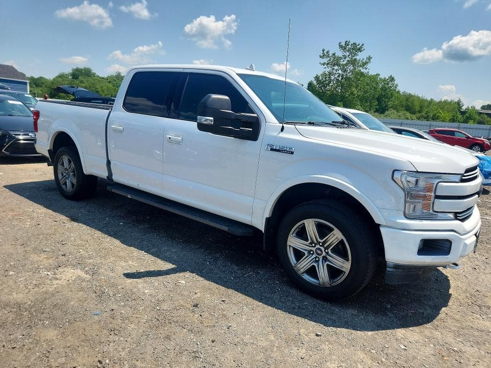 2018 FORD F150 SUPERCREW SUPERCREW 4