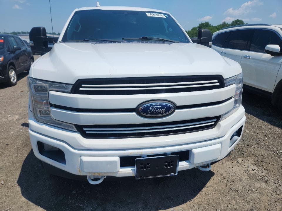 2018 FORD F150 SUPERCREW SUPERCREW 5