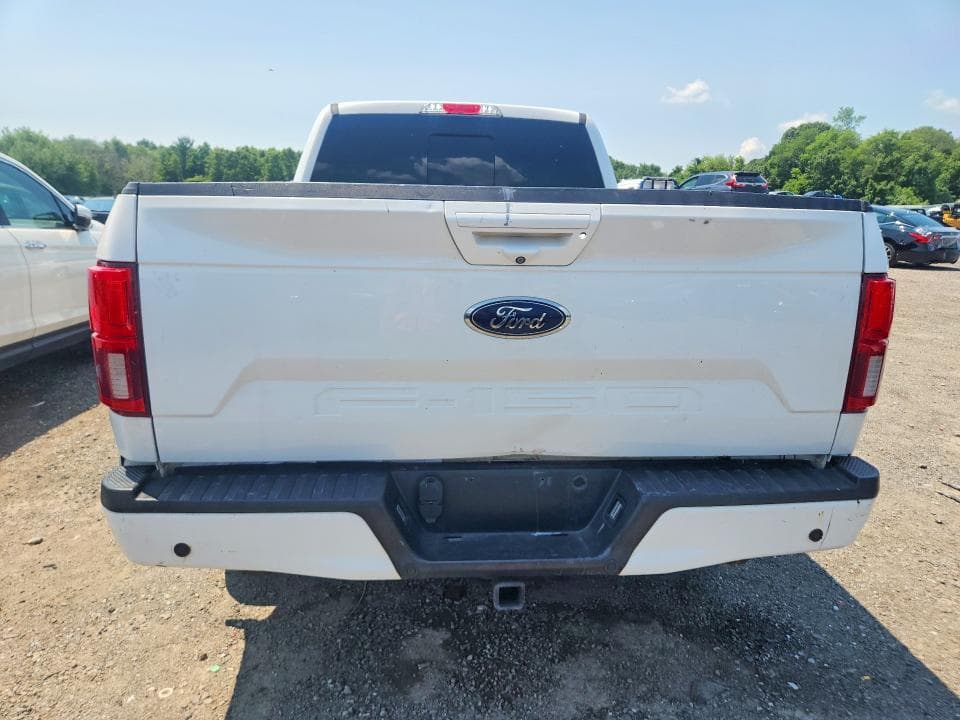 2018 FORD F150 SUPERCREW SUPERCREW 6