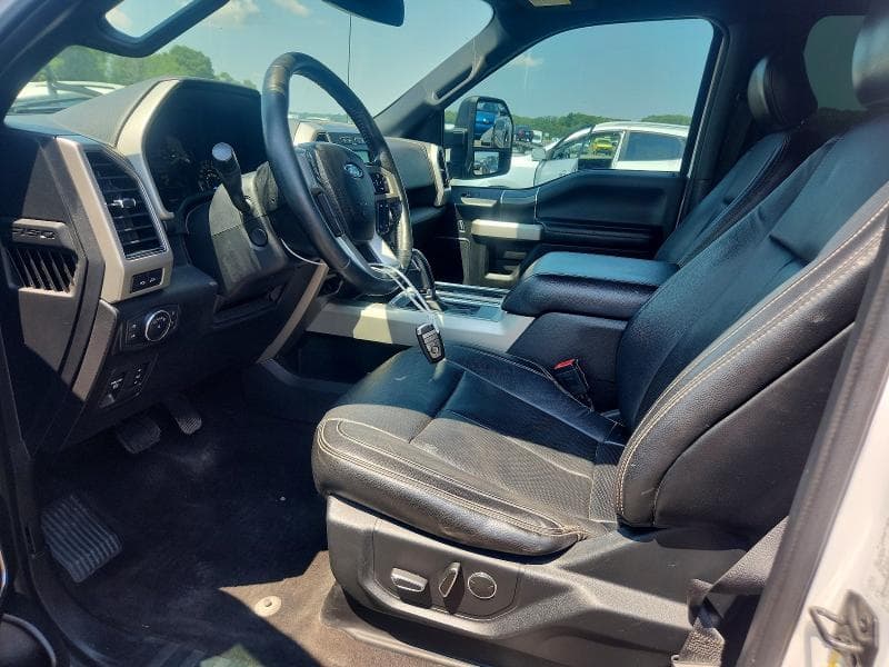 2018 FORD F150 SUPERCREW SUPERCREW 7