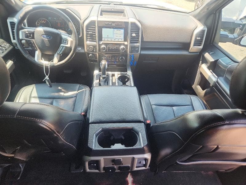 2018 FORD F150 SUPERCREW SUPERCREW 8