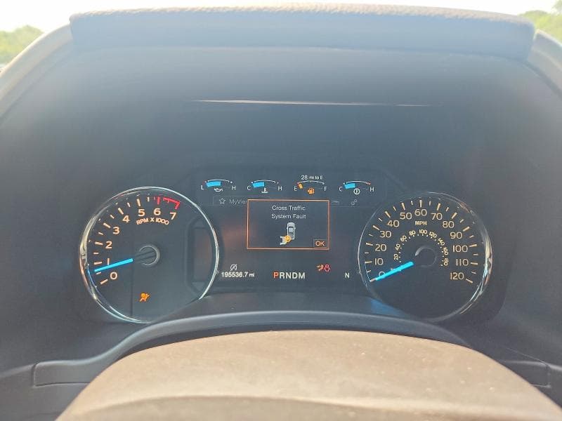 2018 FORD F150 SUPERCREW SUPERCREW 9