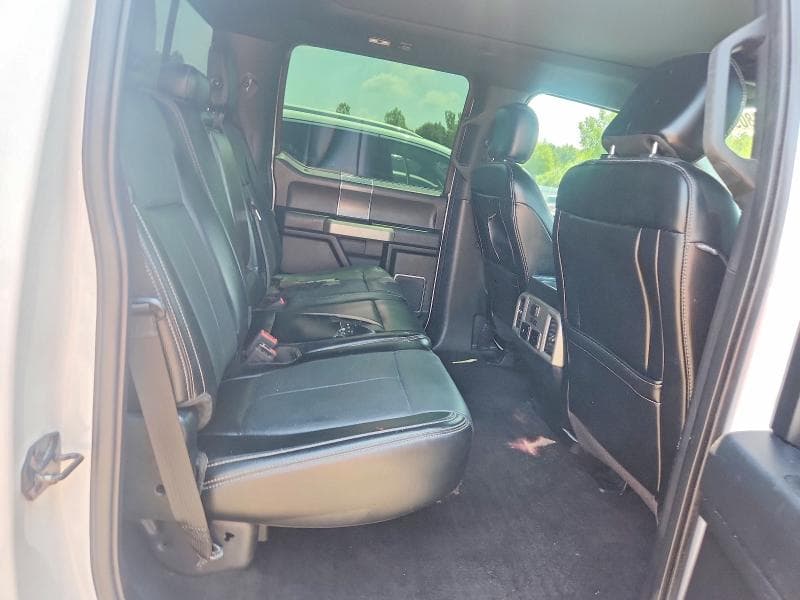 2018 FORD F150 SUPERCREW SUPERCREW 10