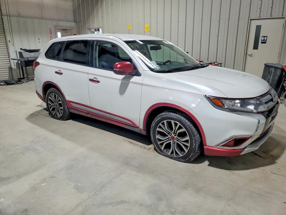 2018 MITSUBISHI OUTLANDER SE SE 4