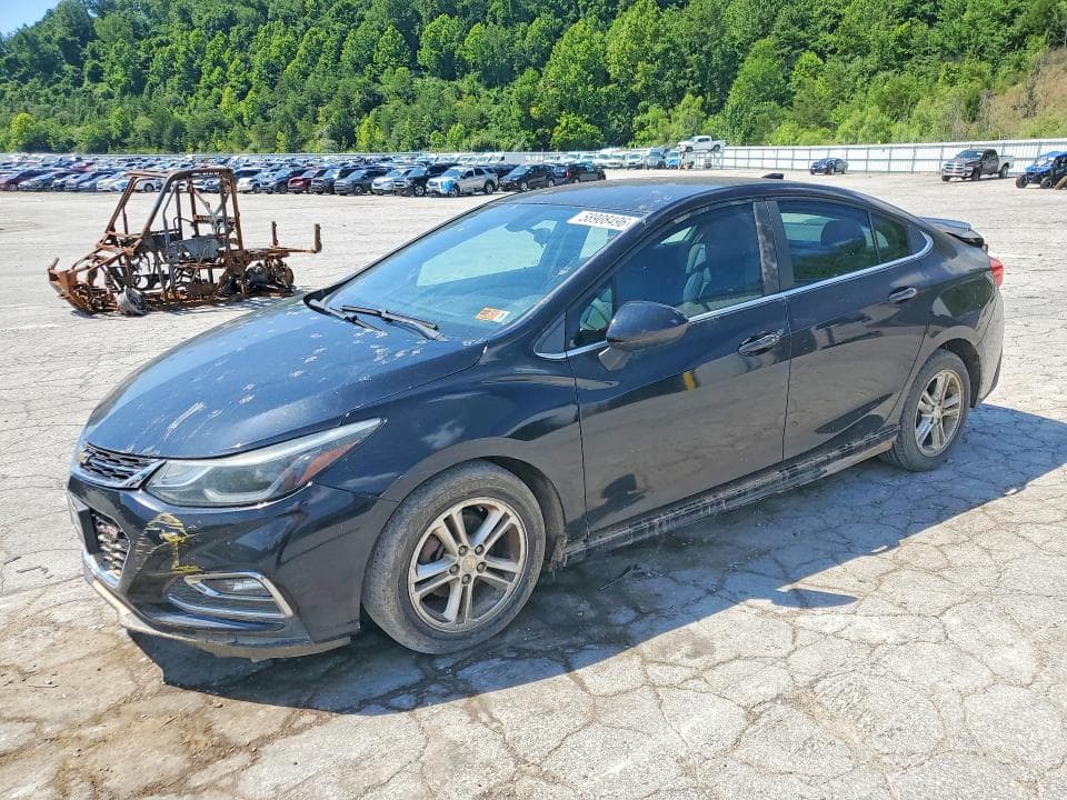 2017 CHEVROLET CRUZE LT