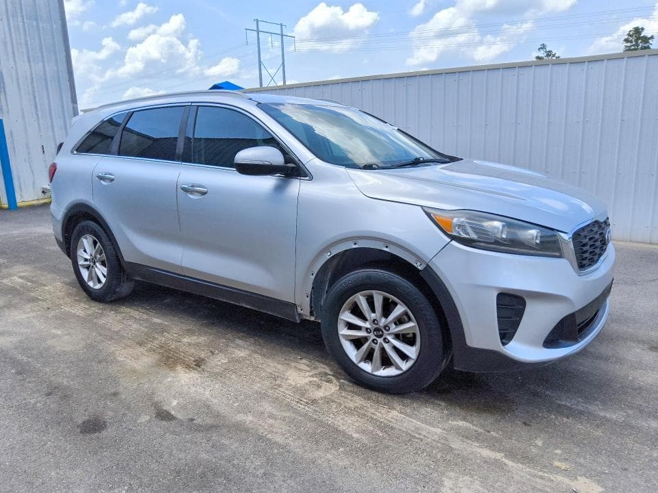 2019 KIA SORENTO LX 4