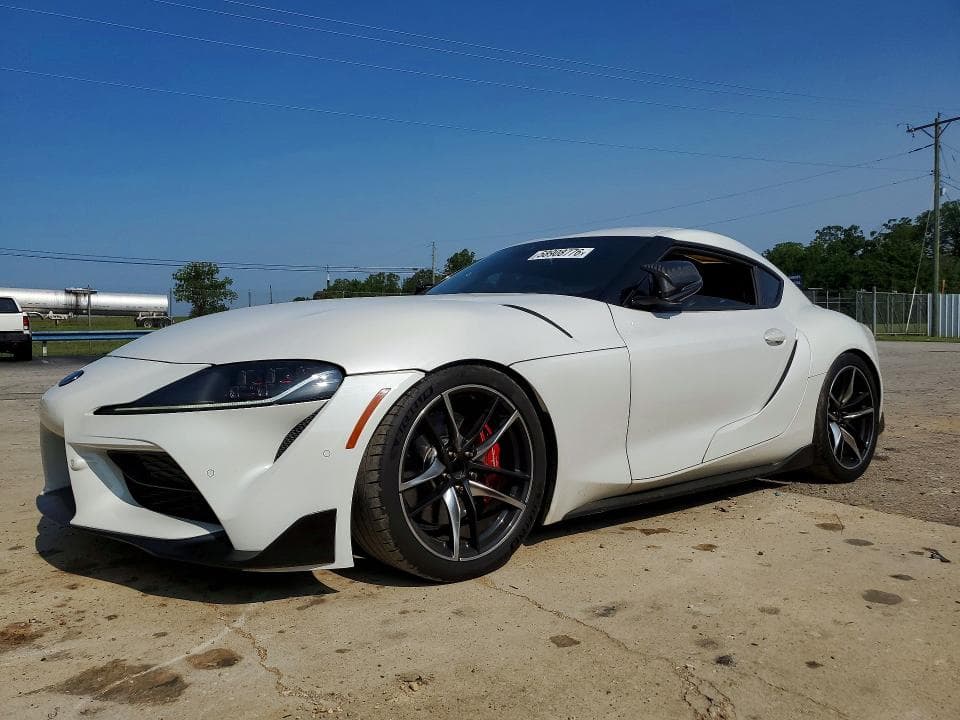 2021 TOYOTA GR SUPRA 3.0 PREMIUM - 1