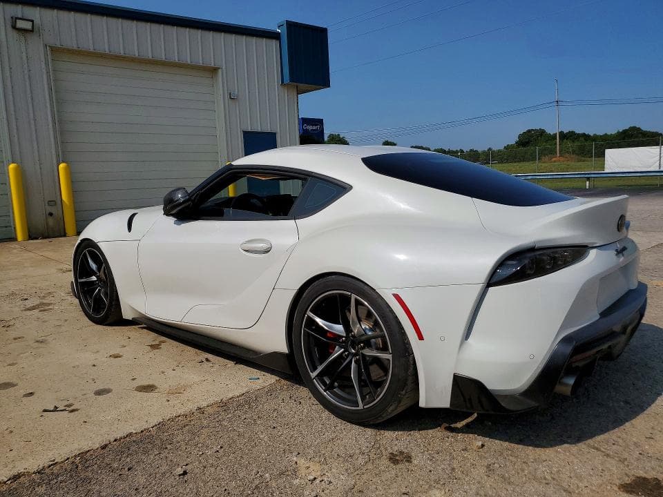 2021 TOYOTA GR SUPRA 3.0 PREMIUM 2