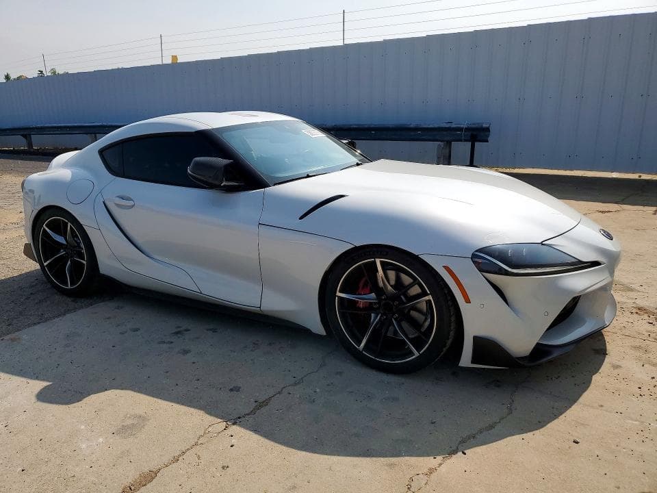 2021 TOYOTA GR SUPRA 3.0 PREMIUM 4